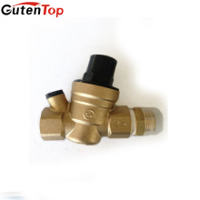 LB Guten top Lead-free brass 1/2 in new design water adjustabling pressure reducing valve made in china